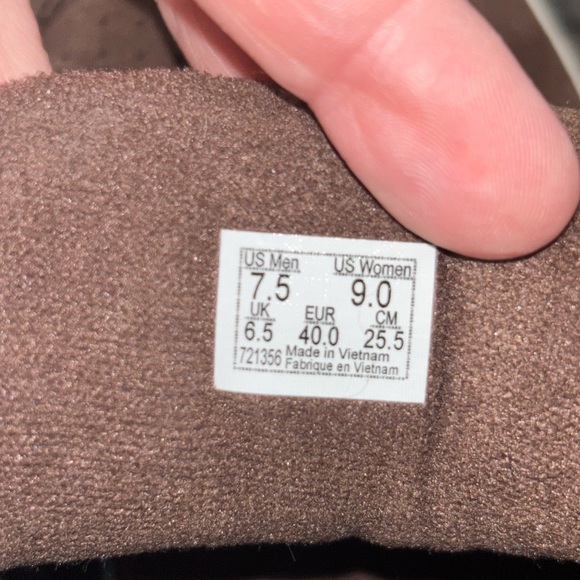 Vans Upland shoes "Potting Soil/Black" colorway Men's 7.5 Women's 9.0 - Picture 12 of 12